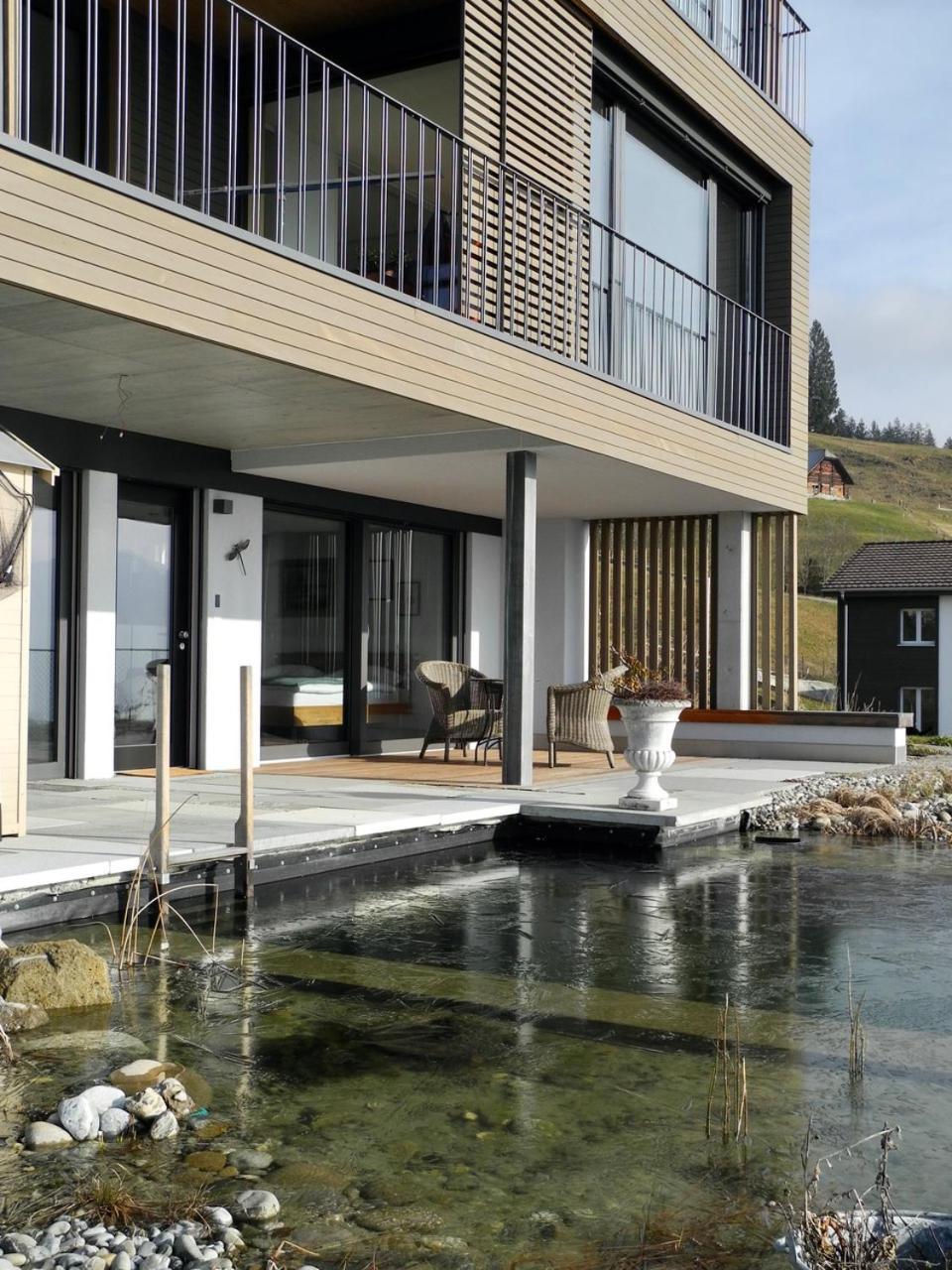 Le Bon Moment Bed & Breakfast Sarnen Exterior photo