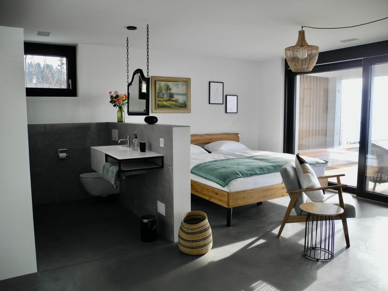 Le Bon Moment Bed & Breakfast Sarnen Exterior photo
